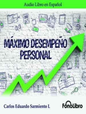 cover image of Máximo Desempeño Personal